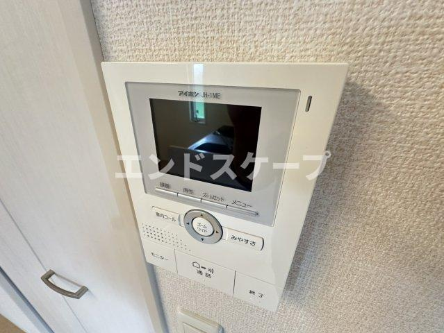 アムール　Ｃのセキュリティ|高崎、前橋のお部屋探しはエンドスケープまで！お客様の理想お聞かせ下さい♪