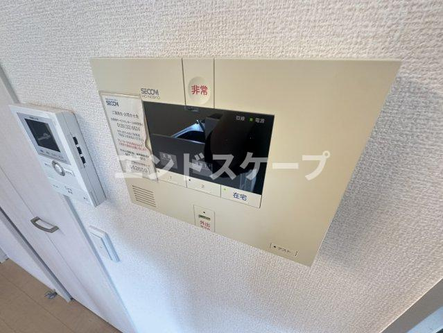 アムール　Ｃのセキュリティ|高崎、前橋のお部屋探しはエンドスケープまで！お客様の理想お聞かせ下さい♪