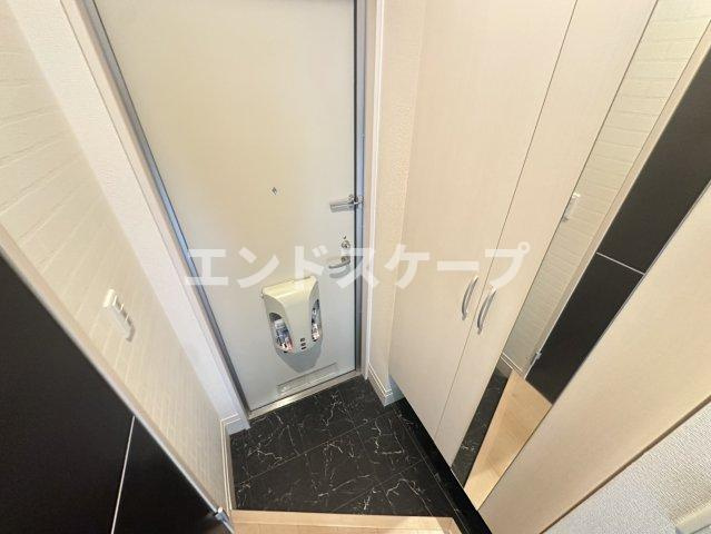 アムール　Ｃの玄関|高崎、前橋のお部屋探しはエンドスケープまで！お客様の理想お聞かせ下さい♪