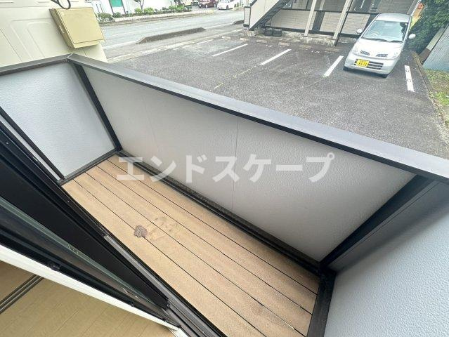アムール　Ｃのバルコニー