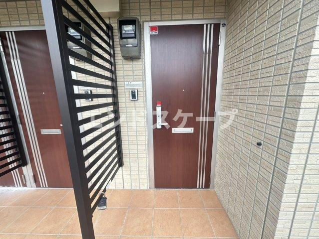 アムール　Ｃの玄関|高崎、前橋のお部屋探しはエンドスケープまで！お客様の理想お聞かせ下さい♪
