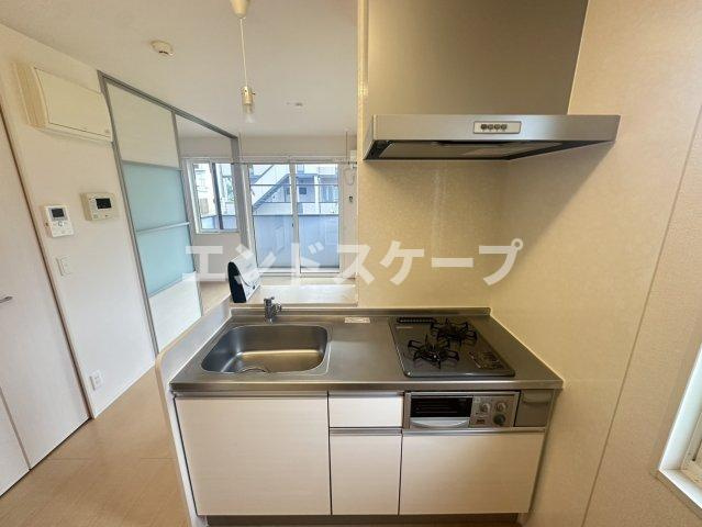 アムール　Ｃのキッチン|高崎、前橋のお部屋探しはエンドスケープまで！お客様の理想お聞かせ下さい♪