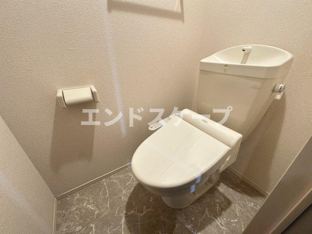 アムール　Ｃのトイレ|高崎、前橋のお部屋探しはエンドスケープまで！お客様の理想お聞かせ下さい♪