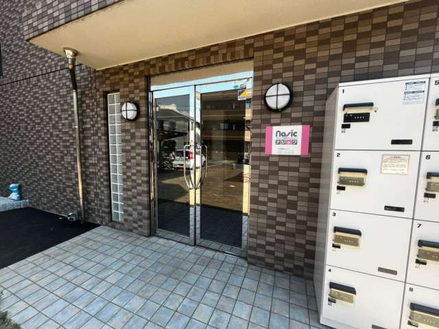 Nasic柏のエントランス