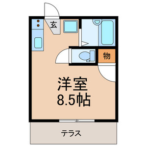 プレジオⅠの間取り