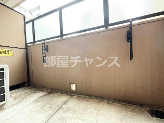 アンフィニMのバルコニー