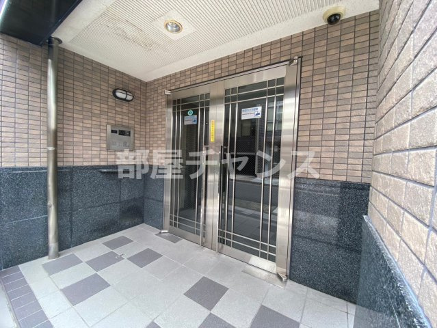 アンフィニMのエントランス