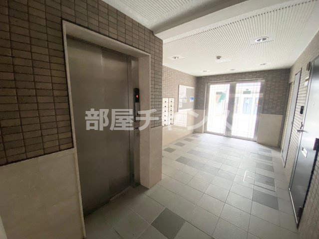 アンフィニMのロビー