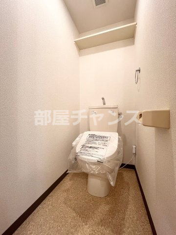 アンフィニMのトイレ