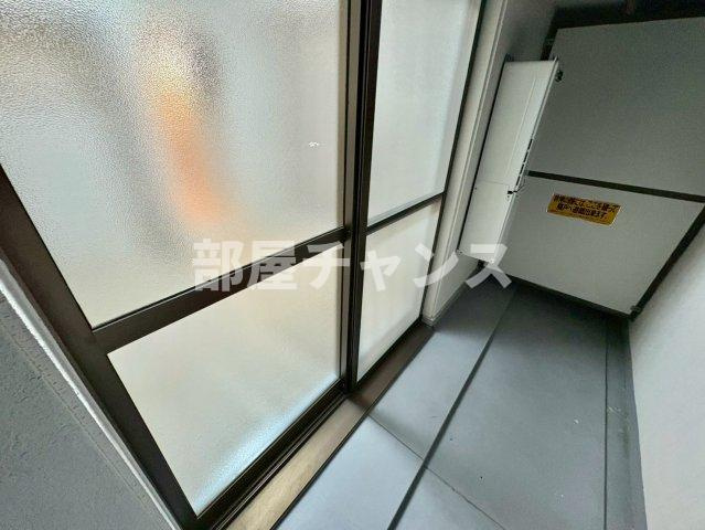 レスパス千種のバルコニー