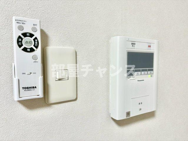 レスパス千種のバルコニー