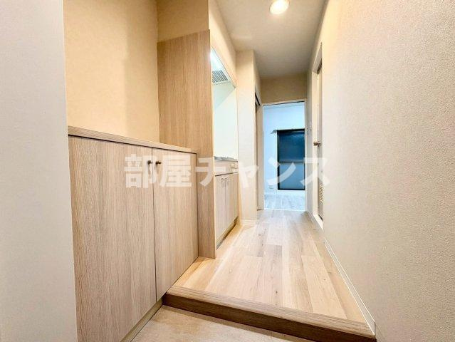 レスパス千種の玄関