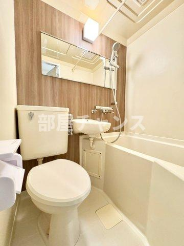 レスパス千種の浴室