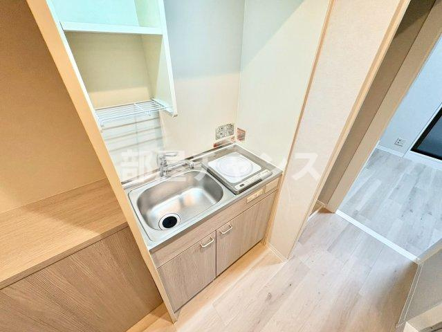 レスパス千種のキッチン