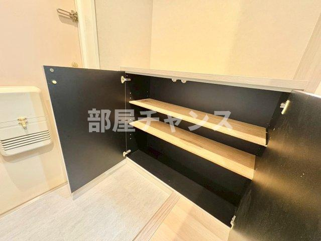 レスパス千種の収納