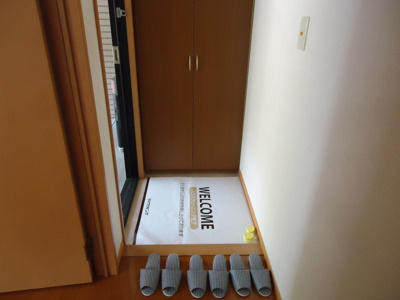 【玄関】 | セジュール誉 B棟