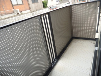 【バルコニー】 | セジュール誉 B棟