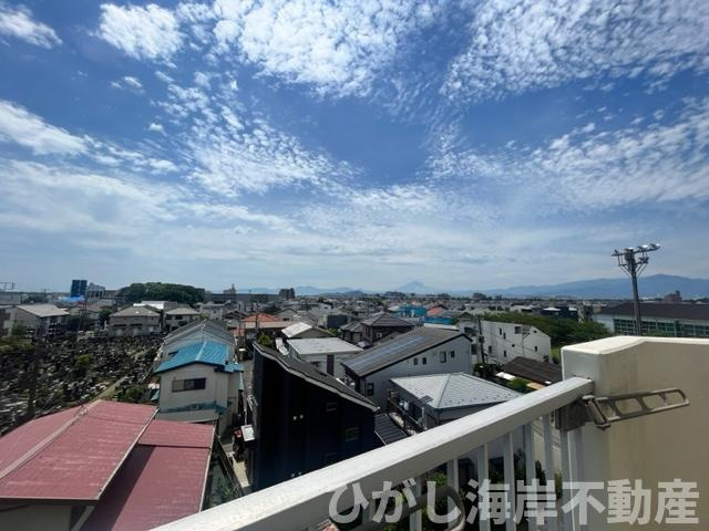 ライオンズマンション茅ヶ崎の展望|新規リフォーム完了！バルコニーからの眺望