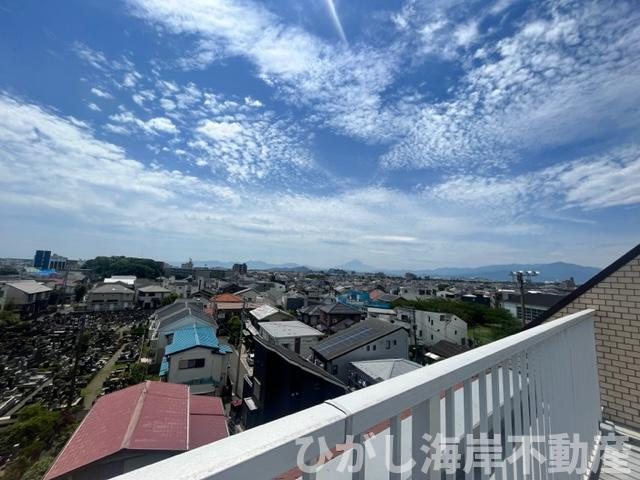 ライオンズマンション茅ヶ崎の展望|新規リフォーム完了！バルコニーからの眺望