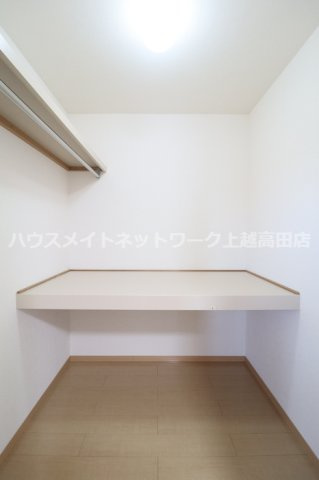 ＣＡＳＡフィオーレの収納|ウォークインクローゼット