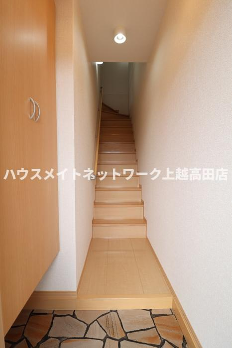 ＣＡＳＡフィオーレの玄関|玄関