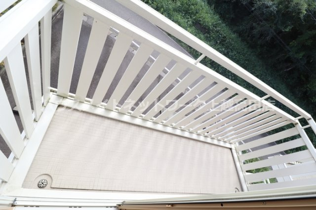 ＣＡＳＡフィオーレのバルコニー|バルコニー