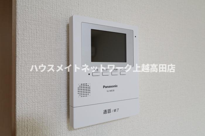 ＣＡＳＡフィオーレのセキュリティ|TVインターホン