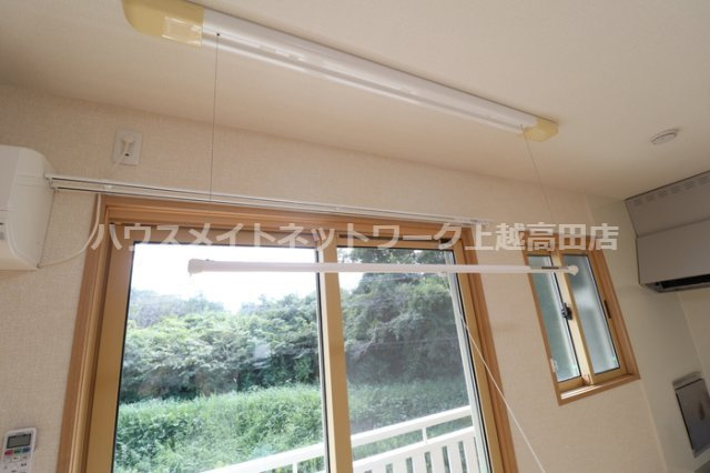 ＣＡＳＡフィオーレの展望|室内物干し