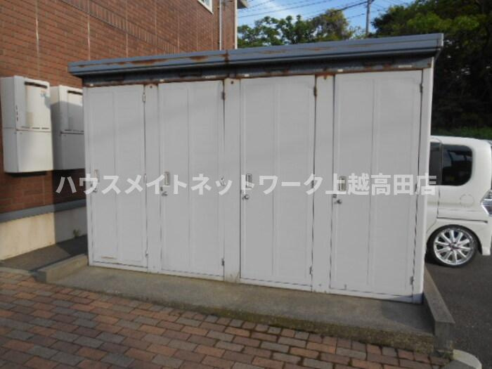 ＣＡＳＡフィオーレの設備|外部物置