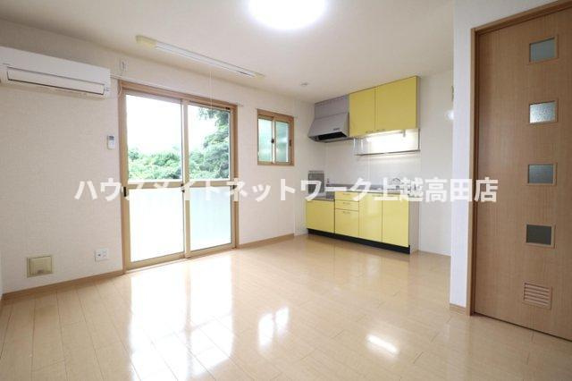 ＣＡＳＡフィオーレの居間・リビング|ＬＤＫ