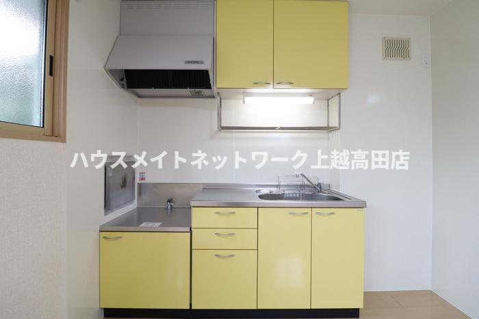 ＣＡＳＡフィオーレのキッチン|キッチン