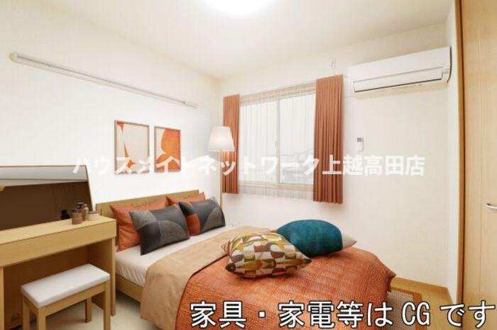 ＣＡＳＡフィオーレの洋室|洋室（ＣＧ）