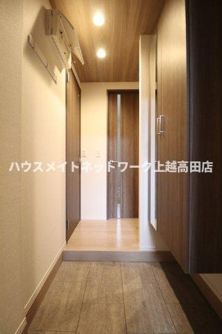 キャトル・セゾンの玄関|玄関