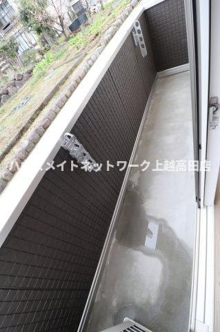 キャトル・セゾンのバルコニー|バルコニー