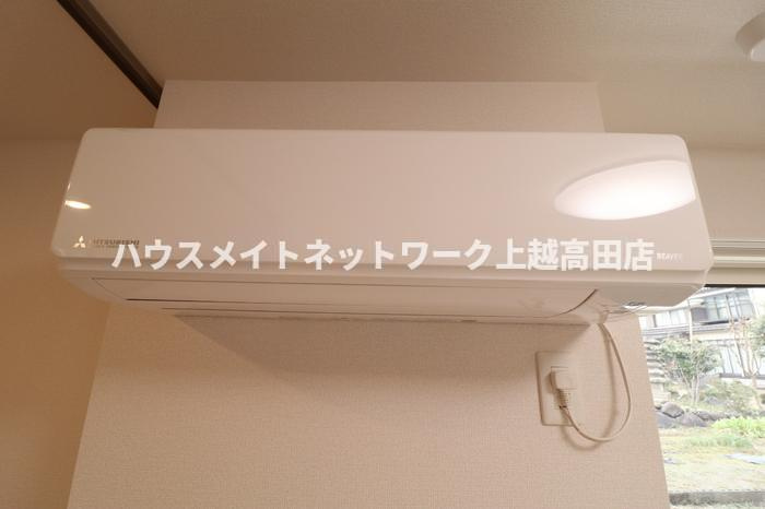 キャトル・セゾンの設備|エアコン