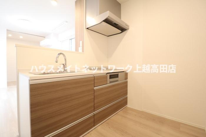 キャトル・セゾンのキッチン|キッチン