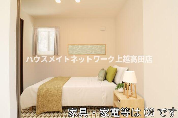 キャトル・セゾンの洋室|洋室（CGイメージ）