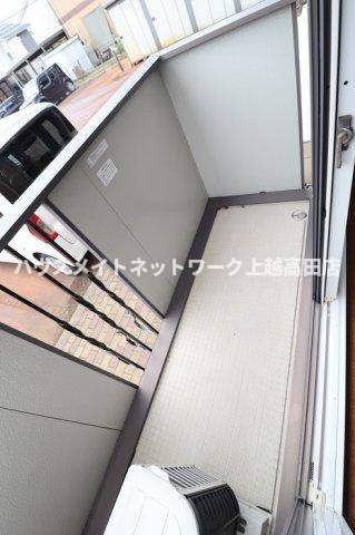 グランシャトー Ａのバルコニー|バルコニー
