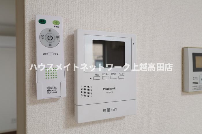 グランシャトー Ａのセキュリティ|モニターホン