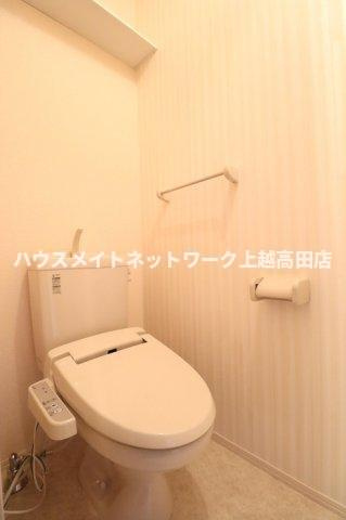 グランディール石橋のトイレ|温水洗浄暖房便座