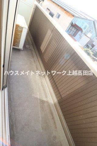 グランディール石橋のバルコニー|バルコニー