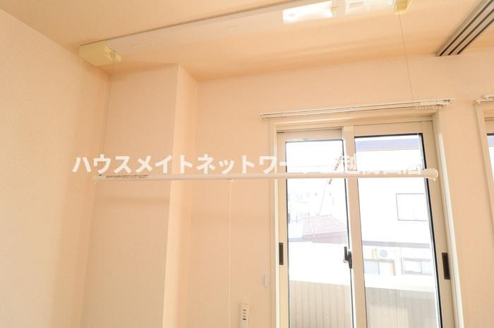 グランディール石橋の展望|室内物干し