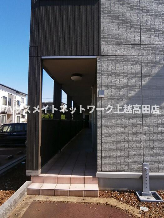 グランディール石橋のエントランス|エントランス