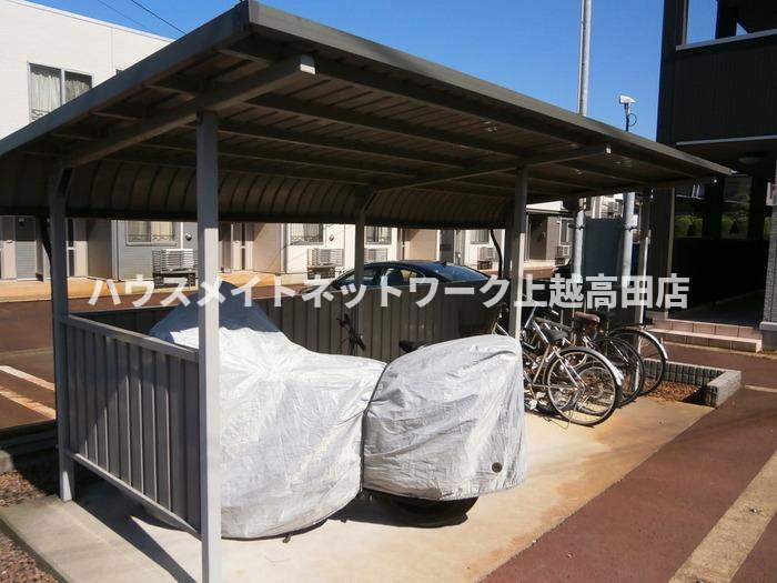 グランディール石橋のその他共用部分|駐輪場