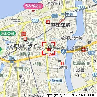 グランディール石橋の地図|位置図