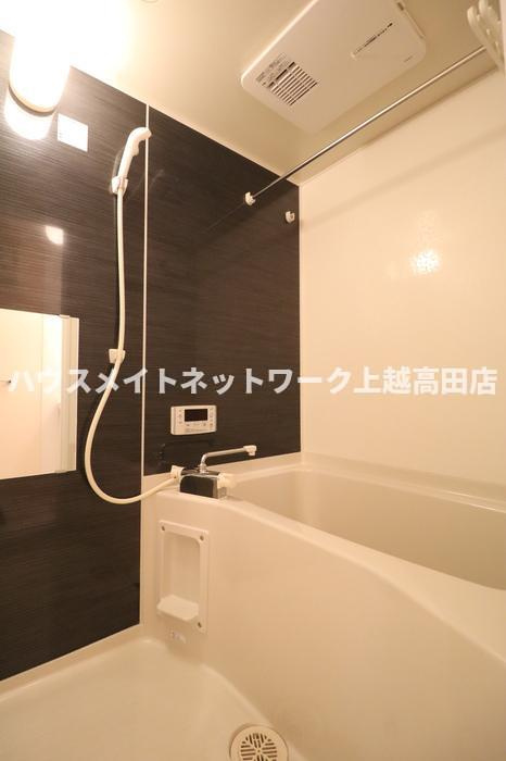 グランディール石橋の浴室|追焚機能付
