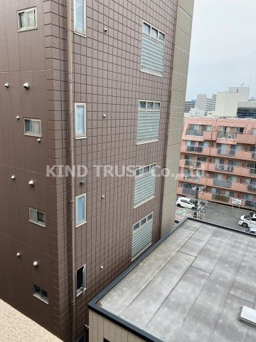 ライジングコート梅田サンライズの展望