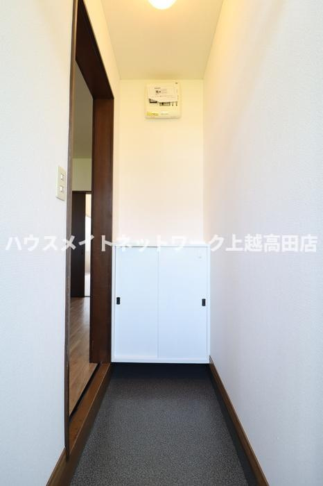 コーポ グランノーブルの玄関|玄関