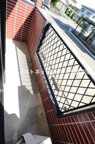 コーポ グランノーブルのバルコニー|バルコニー