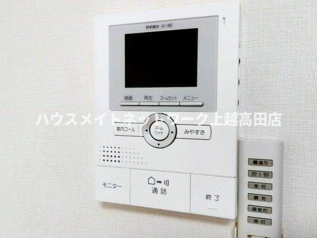 コーポ グランノーブルのセキュリティ|モニターホン